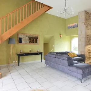 Tour Des Alleux - Maison De Maitre Pour 6 Hébergement de vacances